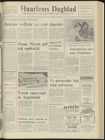 Haarlem's Dagblad 1973-06-20