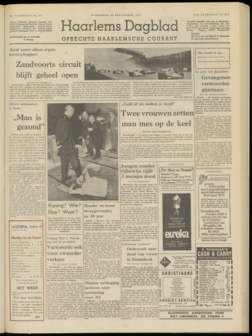 Haarlem's Dagblad 1971-09-22