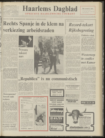 Haarlem's Dagblad 1975-06-18
