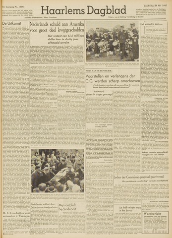 Haarlem's Dagblad 1947-05-29