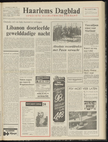 Haarlem's Dagblad 1976-04-12