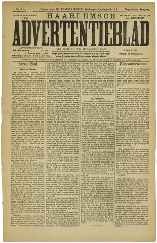 Haarlemsch Advertentieblad 1897-02-10
