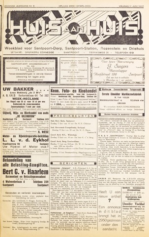 Weekblad Huis aan Huis 1937-06-11