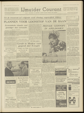 IJmuider Courant 1968-09-10