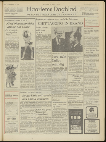 Haarlem's Dagblad 1971-03-30
