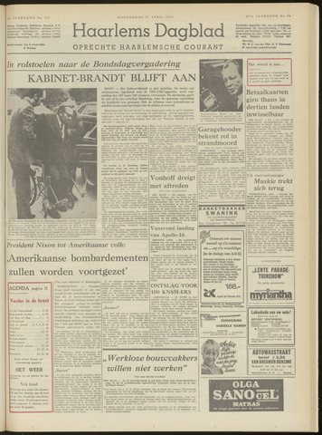 Haarlem's Dagblad 1972-04-27
