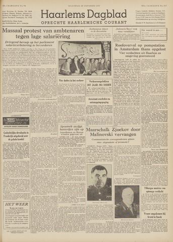 Haarlem's Dagblad 1957-10-28