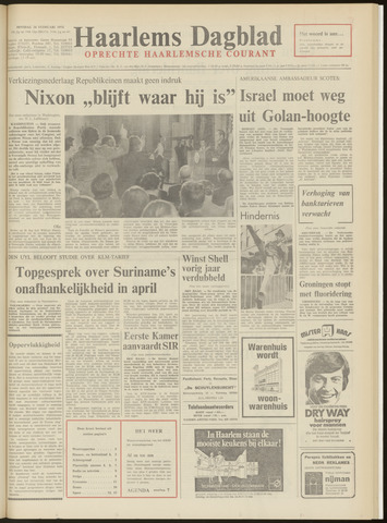 Haarlem's Dagblad 1974-02-26