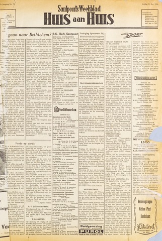 Weekblad Huis aan Huis 1956-12-21