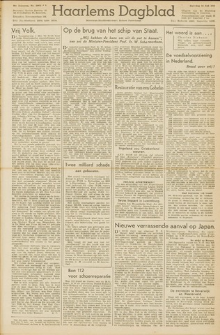 Haarlem's Dagblad 1945-07-14