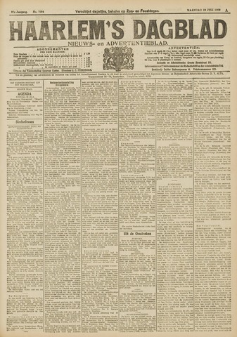 Haarlem's Dagblad 1909-07-19