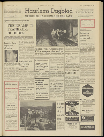 Haarlem's Dagblad 1972-06-17