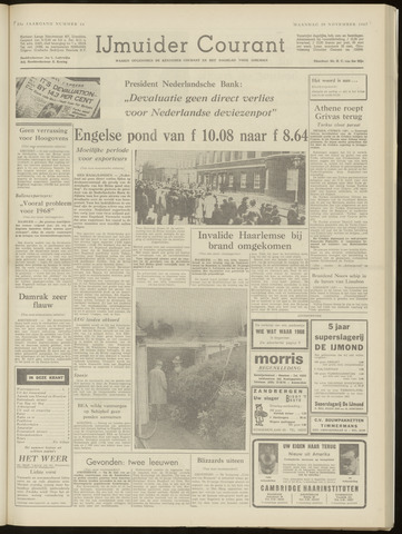 IJmuider Courant 1967-11-20