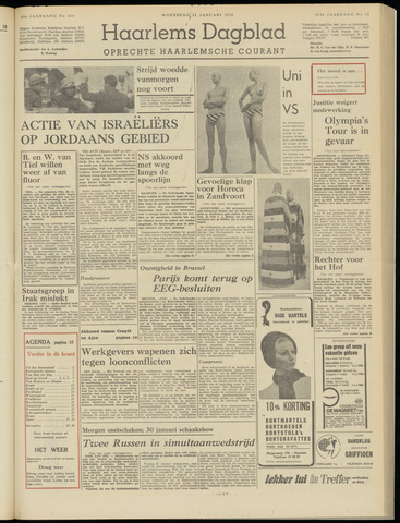 Haarlem's Dagblad 1970-01-21