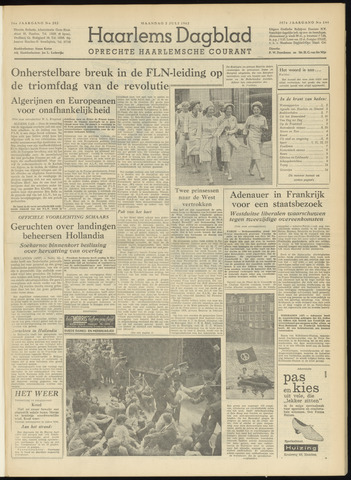 Haarlem's Dagblad 1962-07-02