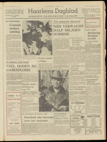Haarlem's Dagblad 1970-04-09