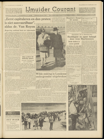 IJmuider Courant 1962-01-29