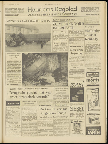 Haarlem's Dagblad 1968-05-29