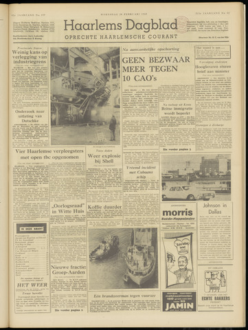 Haarlem's Dagblad 1968-02-28