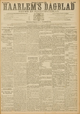 Haarlem's Dagblad 1898-08-15