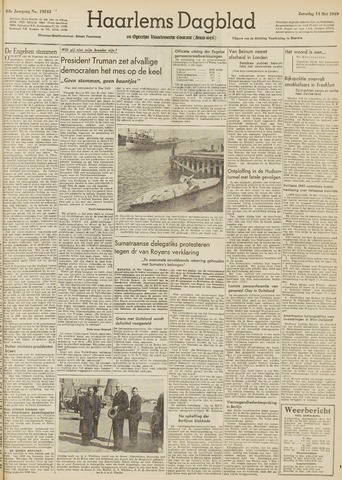 Haarlem's Dagblad 1949-05-14