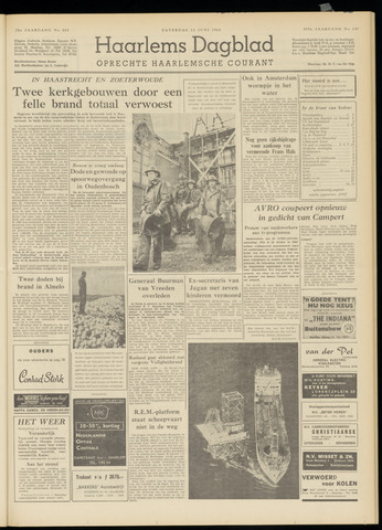 Haarlem's Dagblad 1964-06-13