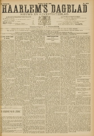 Haarlem's Dagblad 1898-05-27