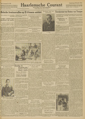 Haarlemsche Courant 1942-10-29