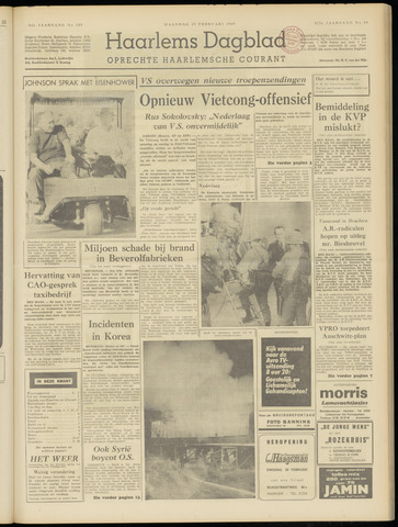 Haarlem's Dagblad 1968-02-19