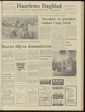 Haarlem's Dagblad 1974-08-05