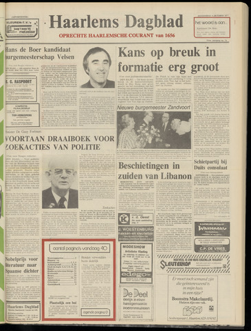 Haarlem's Dagblad 1977-10-06