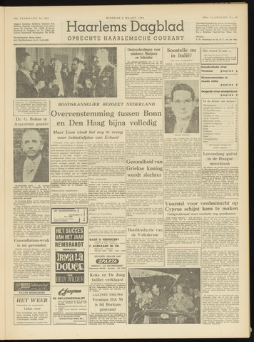 Haarlem's Dagblad 1964-03-03