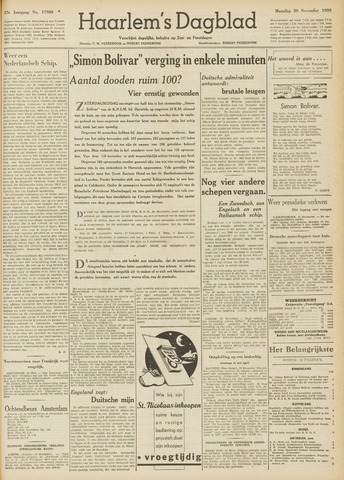 Haarlem's Dagblad 1939-11-20