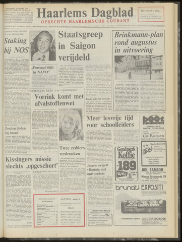 Haarlem's Dagblad 1975-03-27
