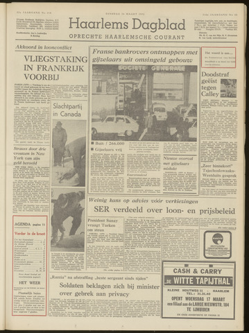 Haarlem's Dagblad 1971-03-16
