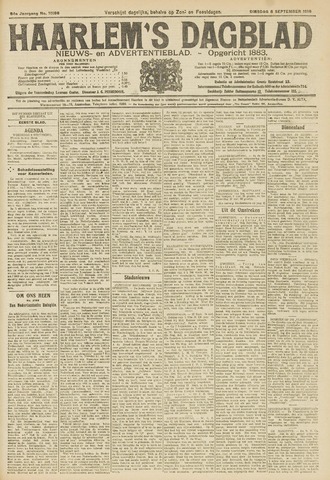 Haarlem's Dagblad 1916-09-05