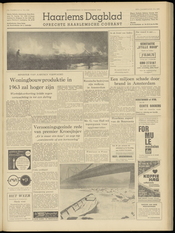 Haarlem's Dagblad 1962-12-13