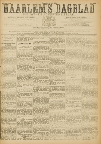 Haarlem's Dagblad 1898-07-11