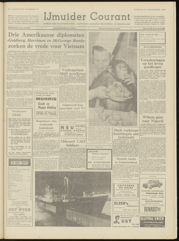 IJmuider Courant 1965-12-31