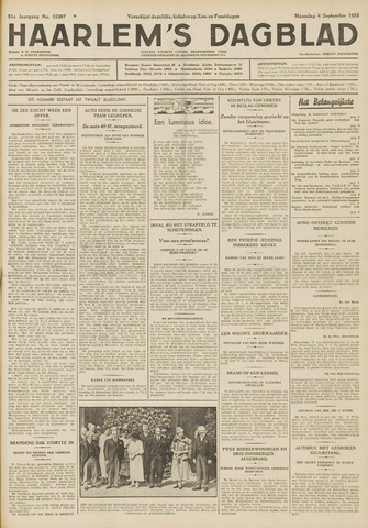 Haarlem's Dagblad 1933-09-04