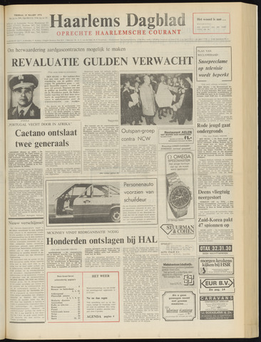 Haarlem's Dagblad 1974-03-15