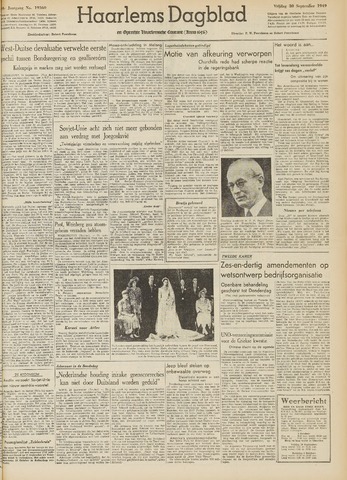 Haarlem's Dagblad 1949-09-30