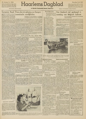 Haarlem's Dagblad 1949-07-06