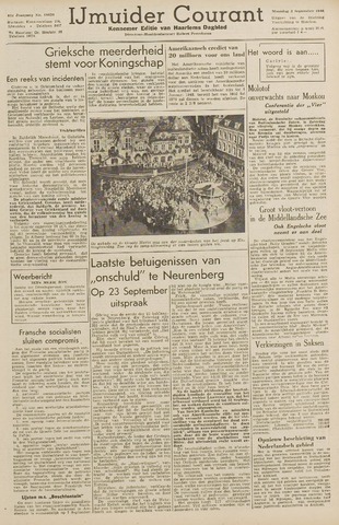 IJmuider Courant 1946-09-02
