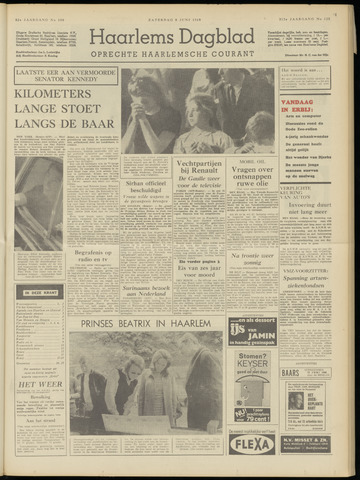 Haarlem's Dagblad 1968-06-08