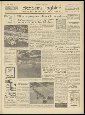 Haarlem's Dagblad 1961-05-16
