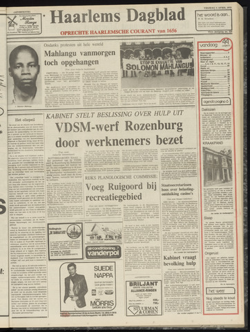 Haarlem's Dagblad 1979-04-06