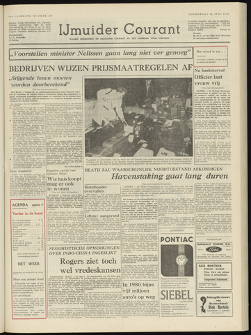 IJmuider Courant 1970-07-16