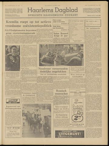 Haarlem's Dagblad 1965-05-10