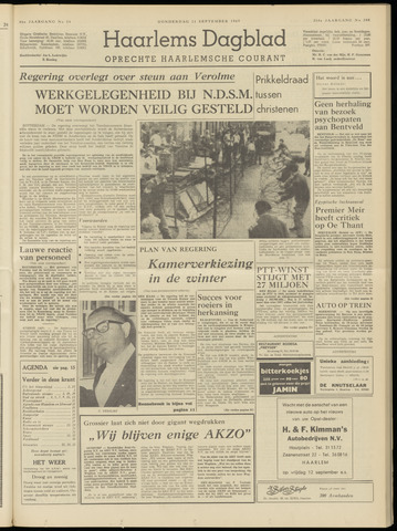 Haarlem's Dagblad 1969-09-11